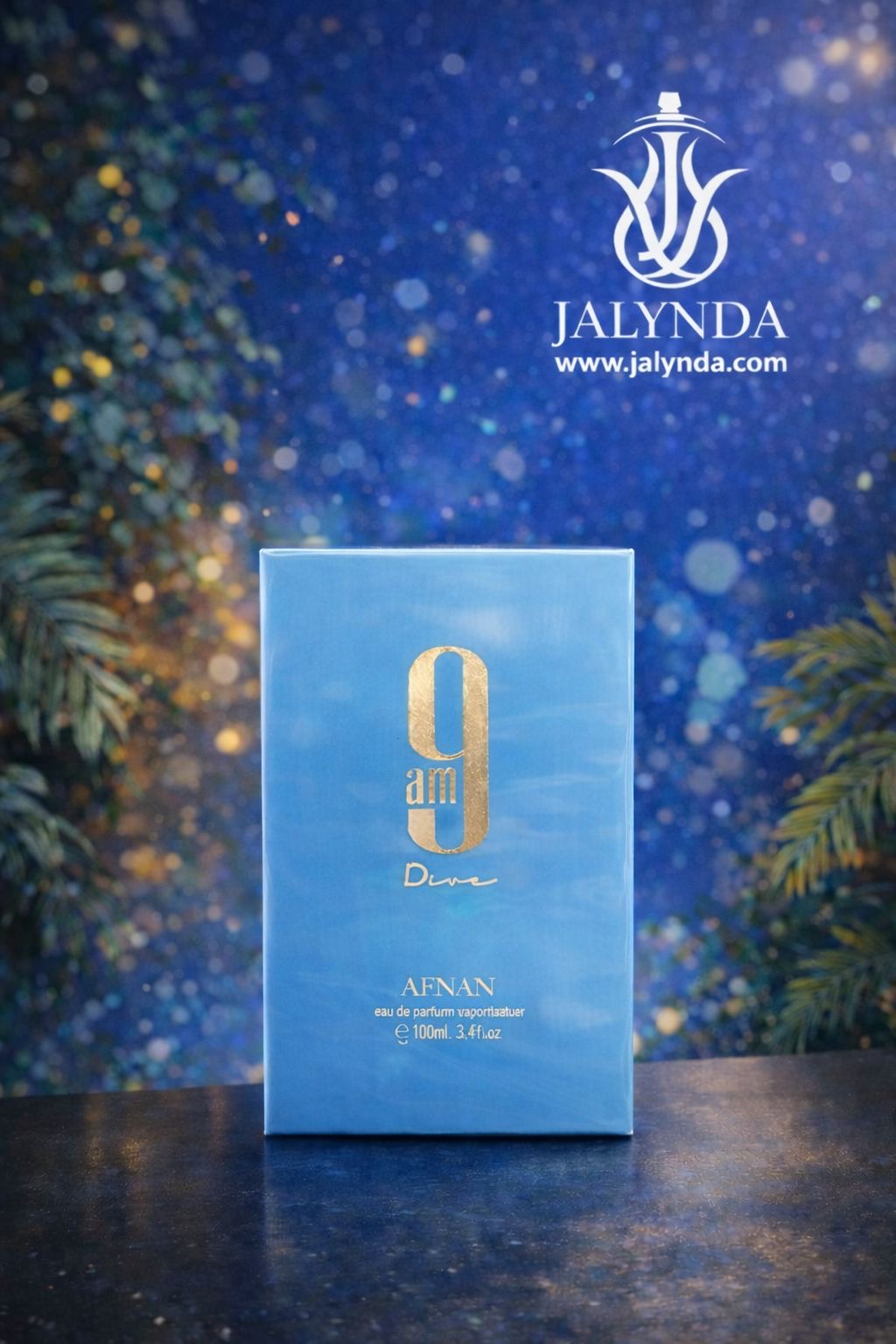 9AM Dive Afnan EDP 100ml - Perfume Árabe Hombre Fresco Acuático Energético Verano