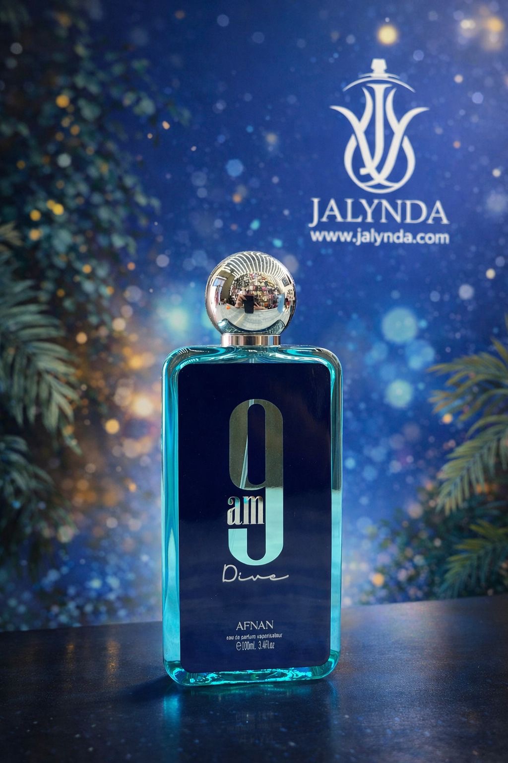 9AM Dive Afnan EDP 100ml - Perfume Árabe Hombre Fresco Acuático Energético Verano
