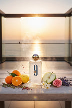 9AM Eau de Parfum Afnan - Perfume Árabe Unisex Fresco Aromático EDP 100ml