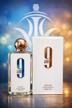 9AM Eau de Parfum Afnan - Perfume Árabe Unisex Fresco Aromático EDP 100ml