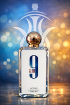 9AM Eau de Parfum Afnan - Perfume Árabe Unisex Fresco Aromático EDP 100ml