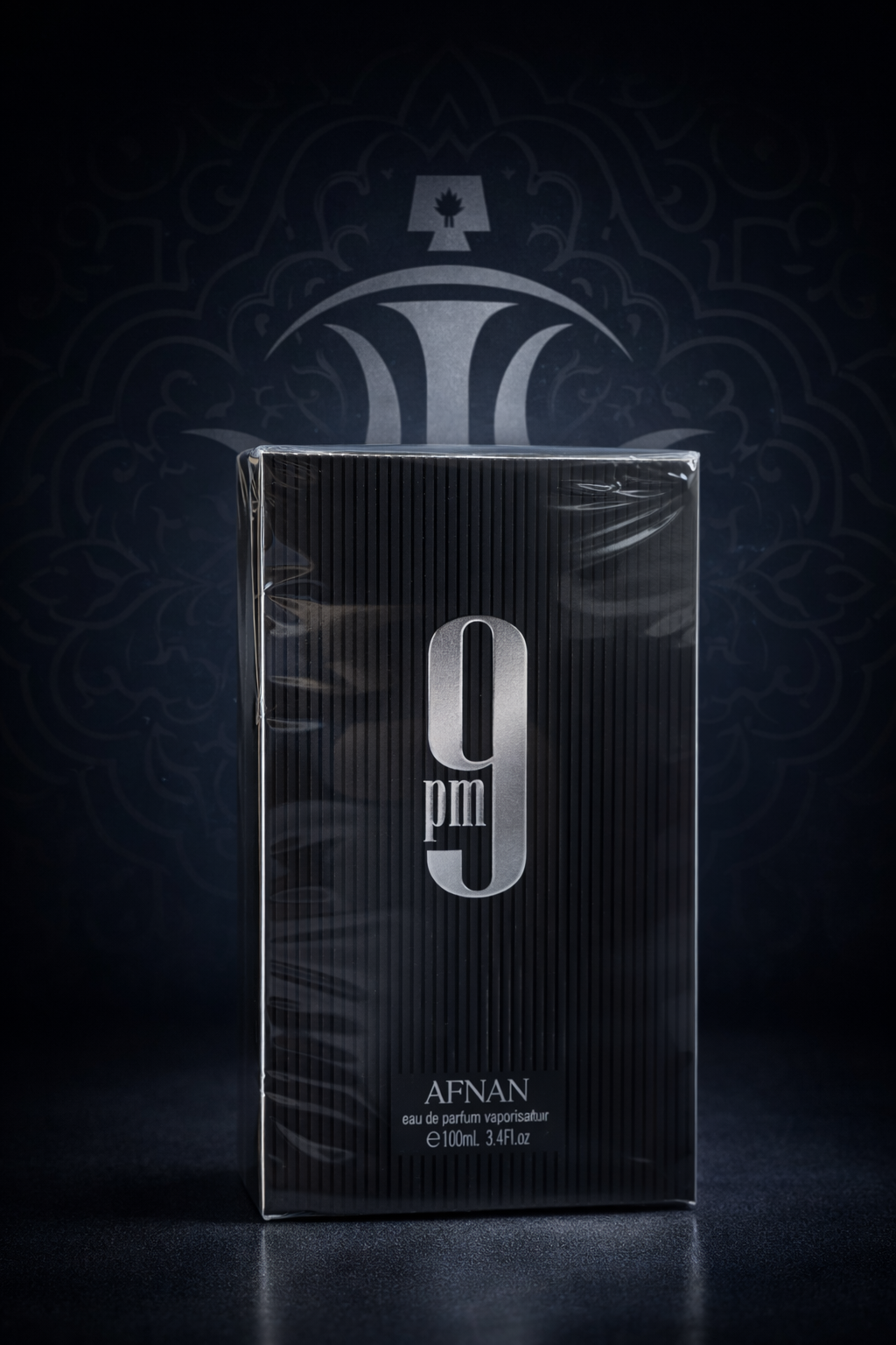 9PM Eau de Parfum Afnan - Perfume Árabe Hombre Dulce Intenso EDP 100ml