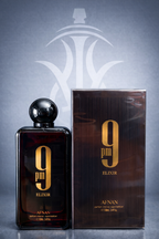 9PM Elixir Eau de Parfum Afnan - Perfume Árabe Unisex Especiado Intenso EDP 100ml