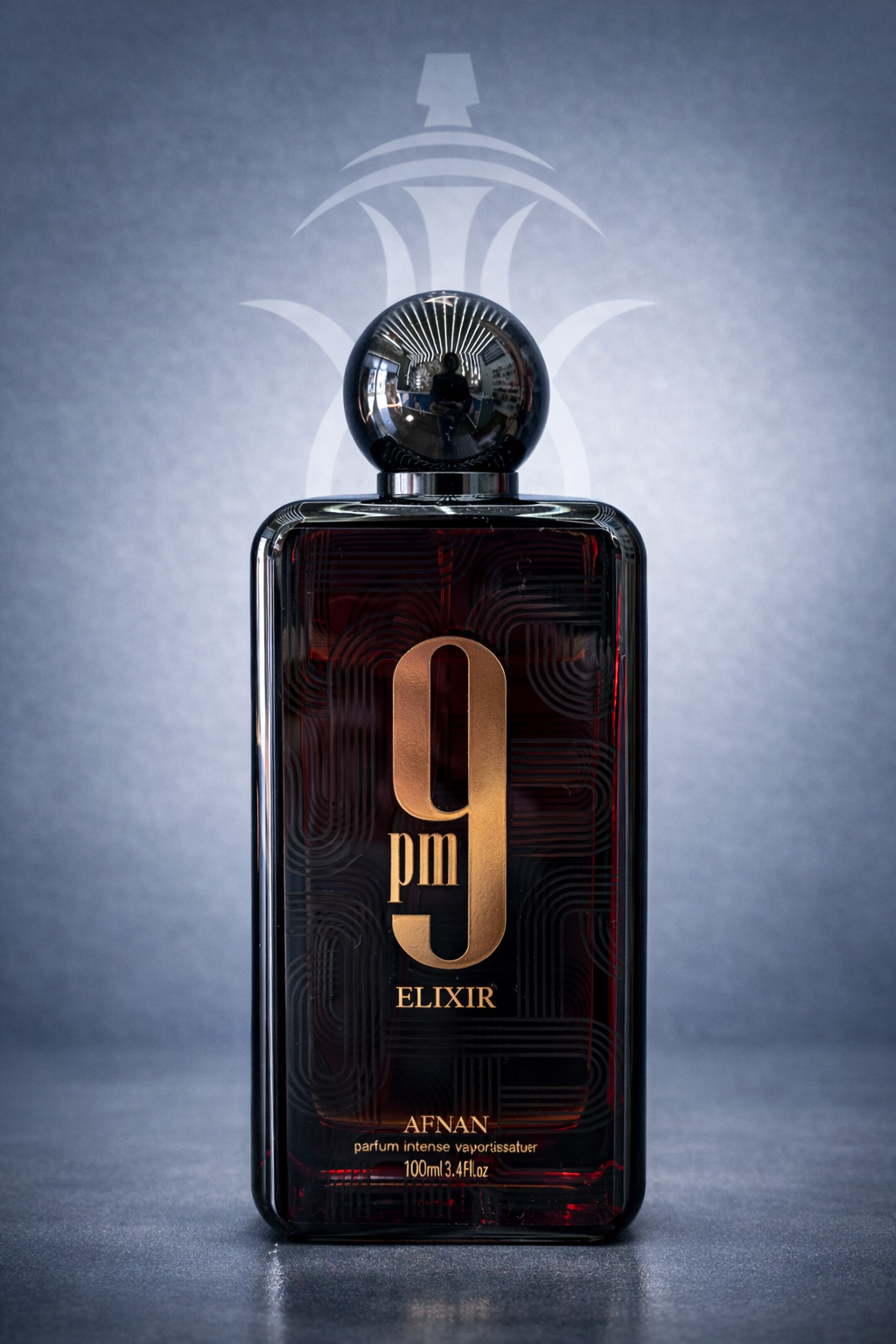 9PM Elixir Eau de Parfum Afnan - Perfume Árabe Unisex Especiado Intenso EDP 100ml