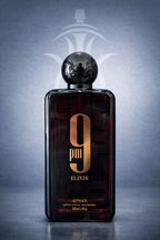 9PM Elixir Eau de Parfum Afnan - Perfume Árabe Unisex Especiado Intenso EDP 100ml