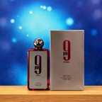 9PM Rebel Eau de Parfum Afnan - Perfume Árabe Unisex Frutal Amaderado EDP 100ml