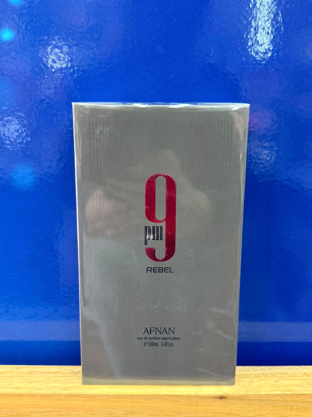 9PM Rebel Eau de Parfum Afnan - Perfume Árabe Unisex Frutal Amaderado EDP 100ml