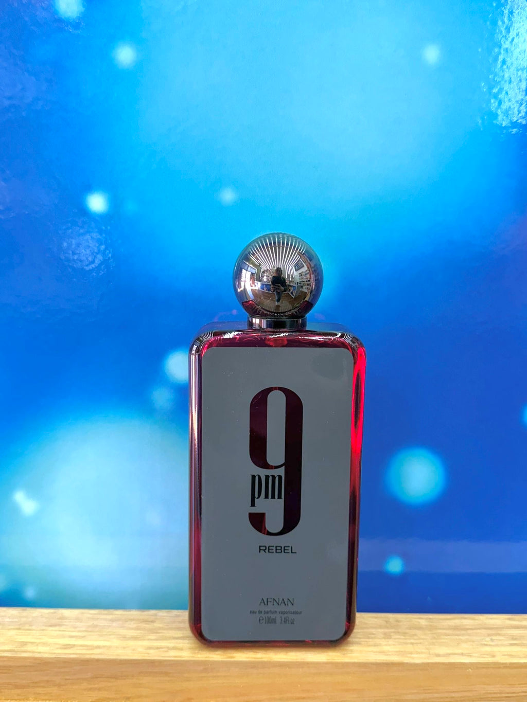 9PM Rebel Eau de Parfum Afnan - Perfume Árabe Unisex Frutal Amaderado EDP 100ml
