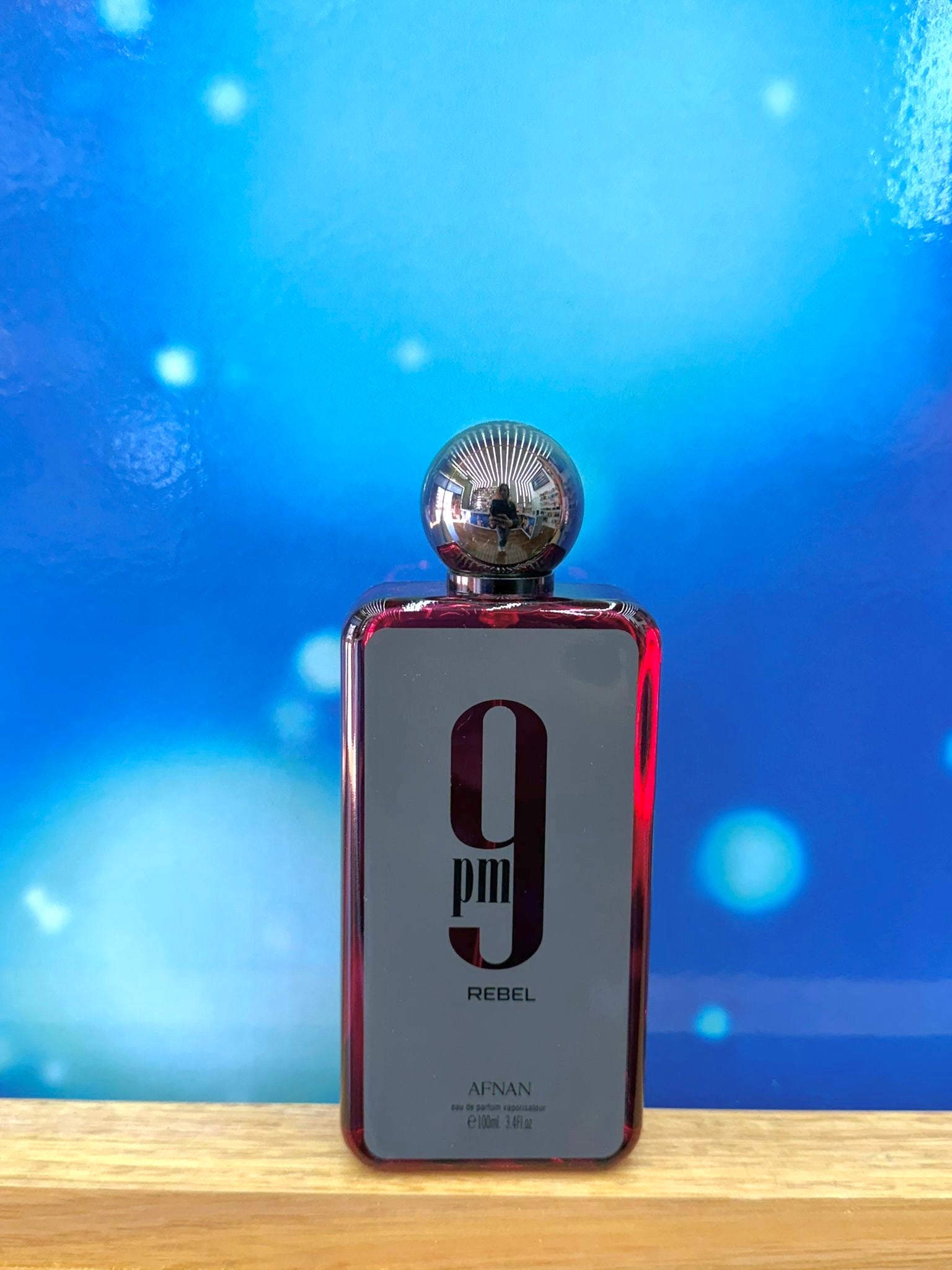 9PM Rebel Eau de Parfum Afnan - Perfume Árabe Unisex Frutal Amaderado EDP 100ml