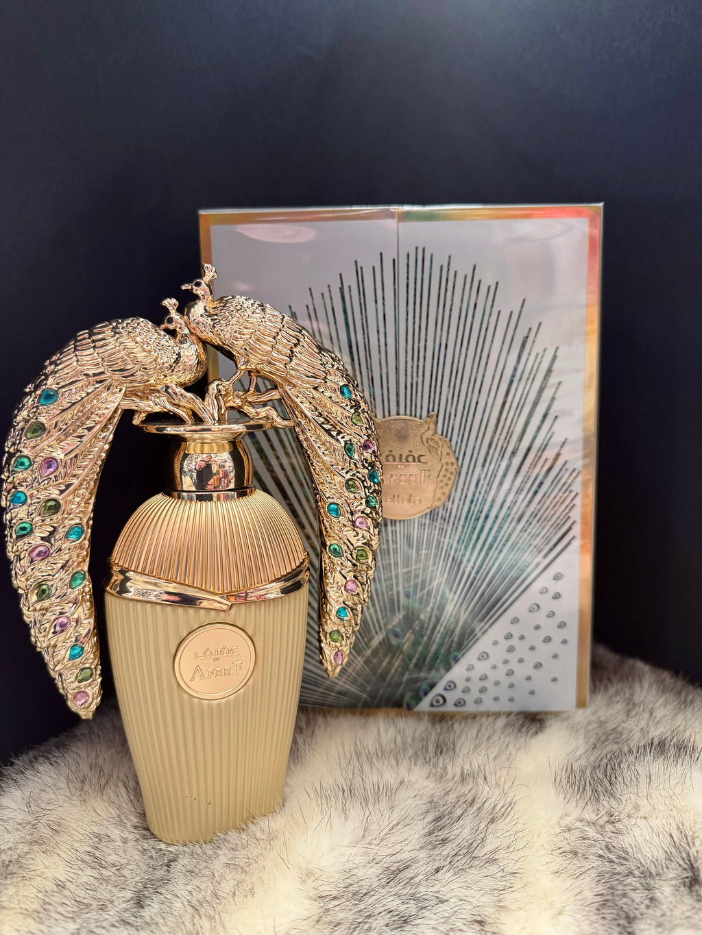 Afeef Lattafa - Perfume Árabe Unisex Floral Frutal EDP 100ml