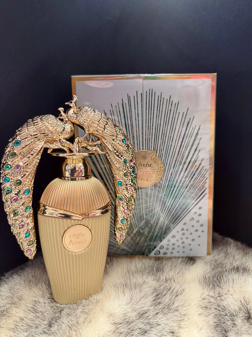 Afeef Lattafa - Perfume Árabe Unisex Floral Frutal EDP 100ml