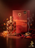 Amber Rouge Orientica - Perfume Árabe Unisex Ámbar Intenso EDP 80ml