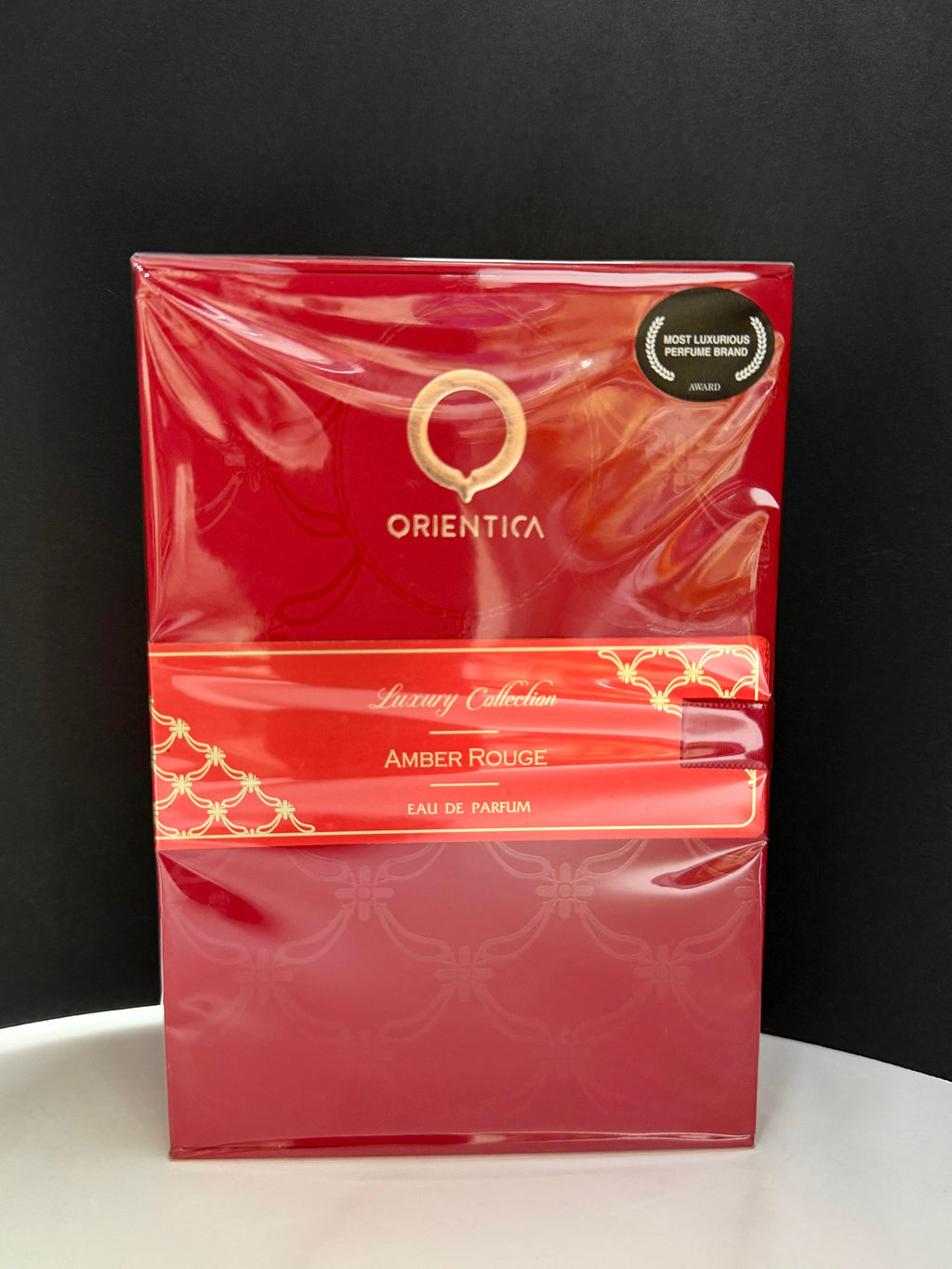 Amber Rouge Orientica - Perfume Árabe Unisex Ámbar Intenso EDP 80ml