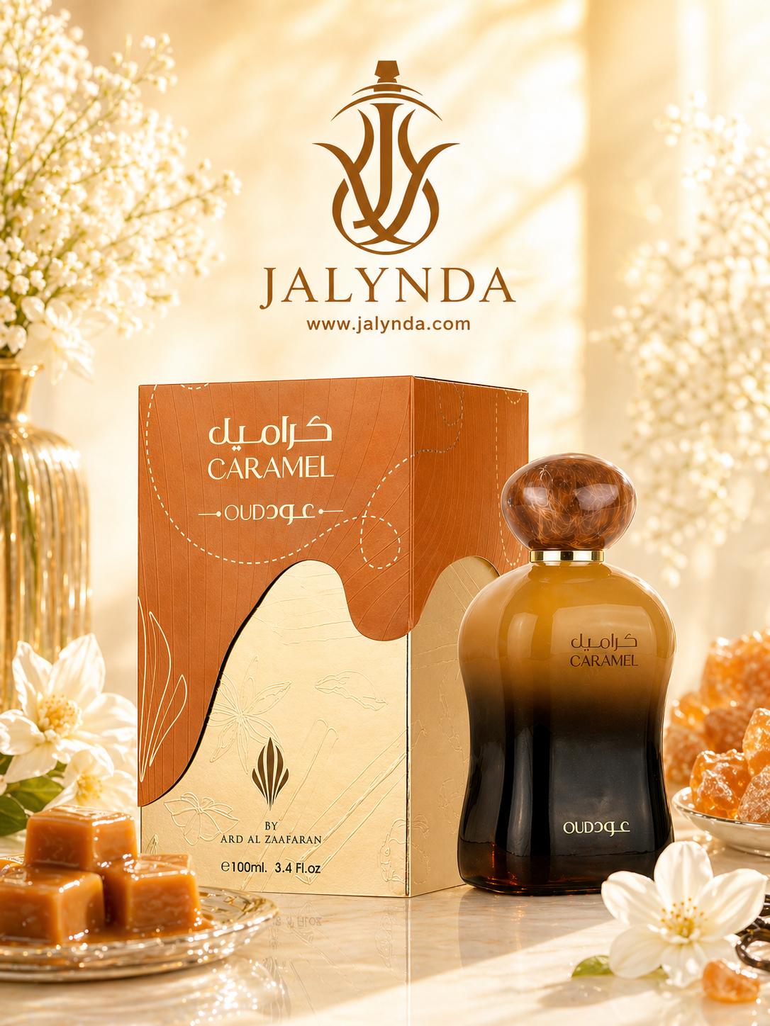 Caramel Oud Ard Al Zaafaran | Eau de Parfum 100ml | Perfume Arabe Unisex Floral Gourmand