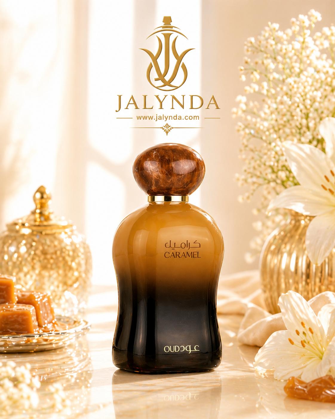 Caramel Oud Ard Al Zaafaran | Eau de Parfum 100ml | Perfume Arabe Unisex Floral Gourmand