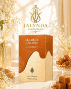 Caramel Oud Ard Al Zaafaran | Eau de Parfum 100ml | Perfume Arabe Unisex Floral Gourmand