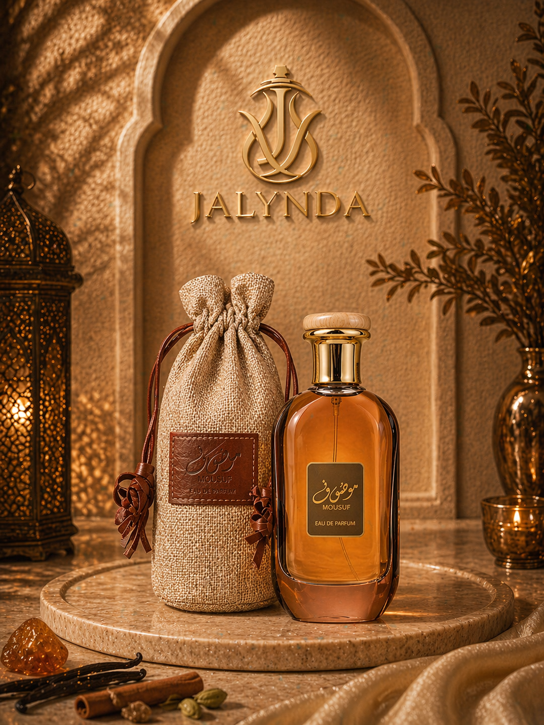 Mousuf Ard Al Zaafaran | Eau de Parfum 100ml | Perfume Arabe Hombre Dulce
