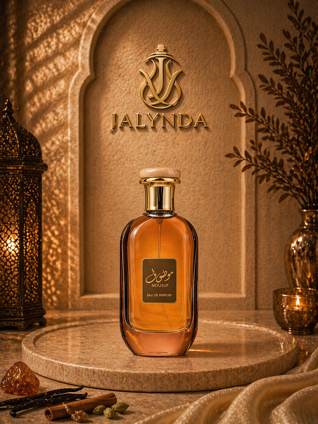 Mousuf Ard Al Zaafaran | Eau de Parfum 100ml | Perfume Arabe Hombre Dulce
