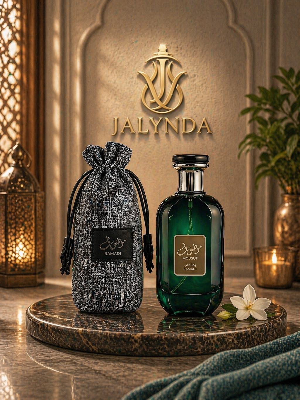 Mousuf Ramadi Ard Al Zaafaran | Eau de Parfum 100ml | Perfume Arabe Hombre