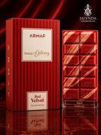 Dubai Delicacy Red Velvet Armaf | Eau de Parfum 70ml | Perfume Arabe Unisex Frutal Gourmand