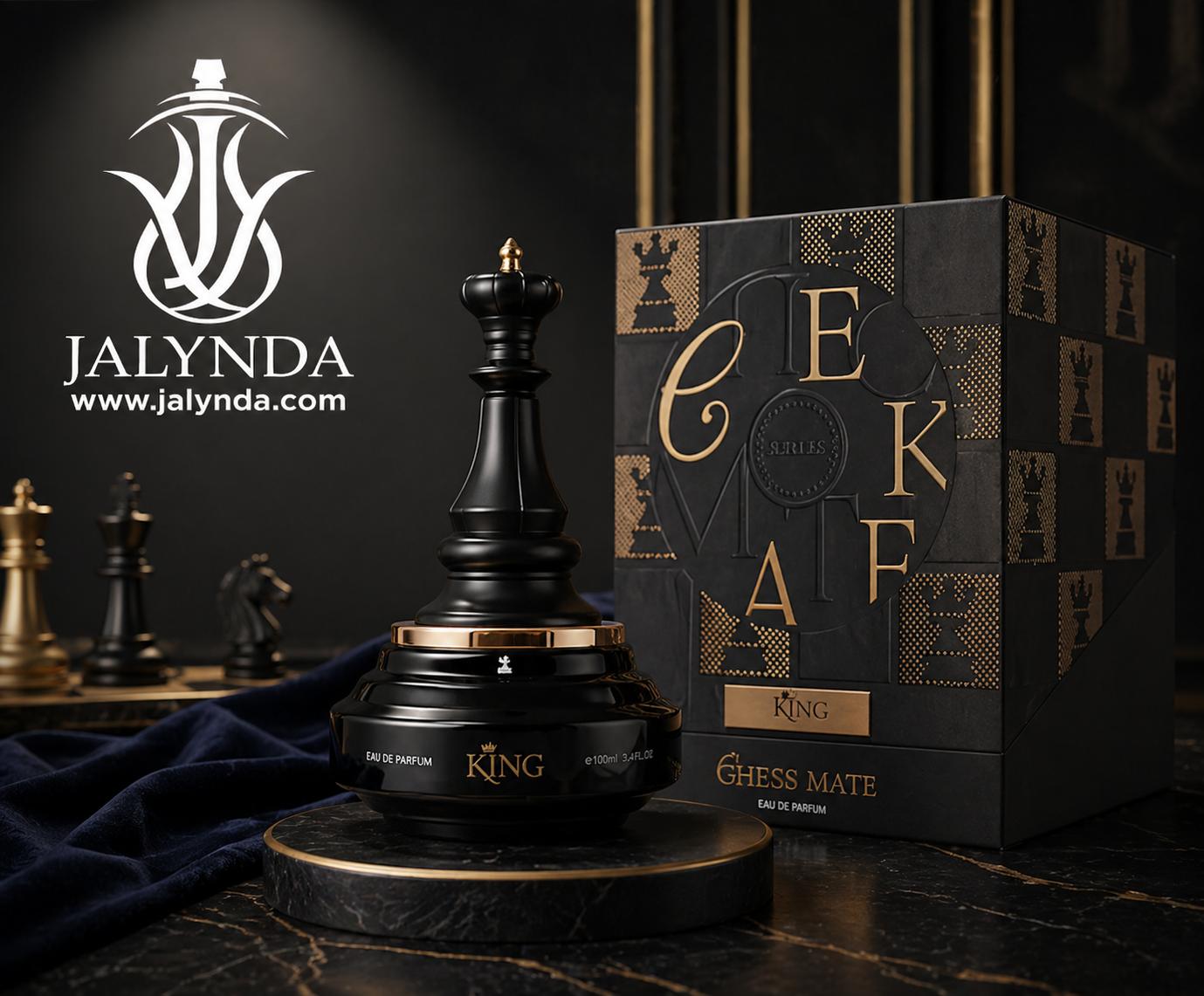 King Checkmate Armaf | Eau de Parfum 100ml | Perfume Arabe Hombre Amaderado Elegante