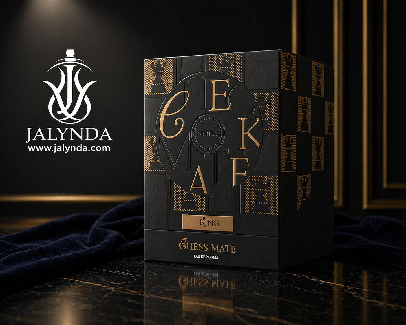 King Checkmate Armaf | Eau de Parfum 100ml | Perfume Arabe Hombre Amaderado Elegante
