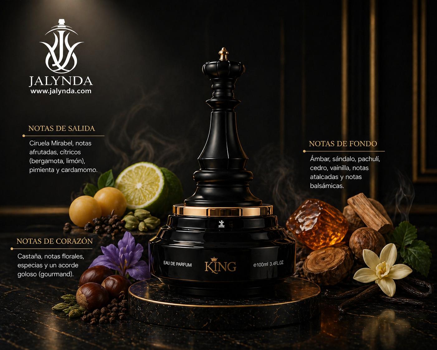 King Checkmate Armaf | Eau de Parfum 100ml | Perfume Arabe Hombre Amaderado Elegante