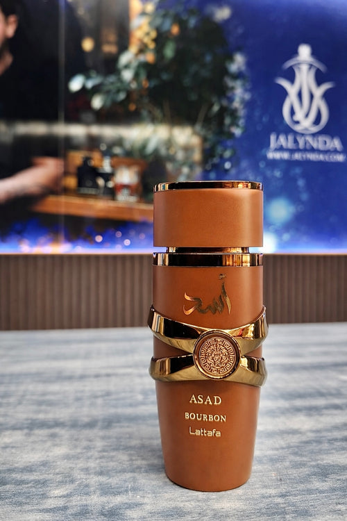 Asad Bourbon Lattafa - Perfume Árabe Hombre EDP 100ml