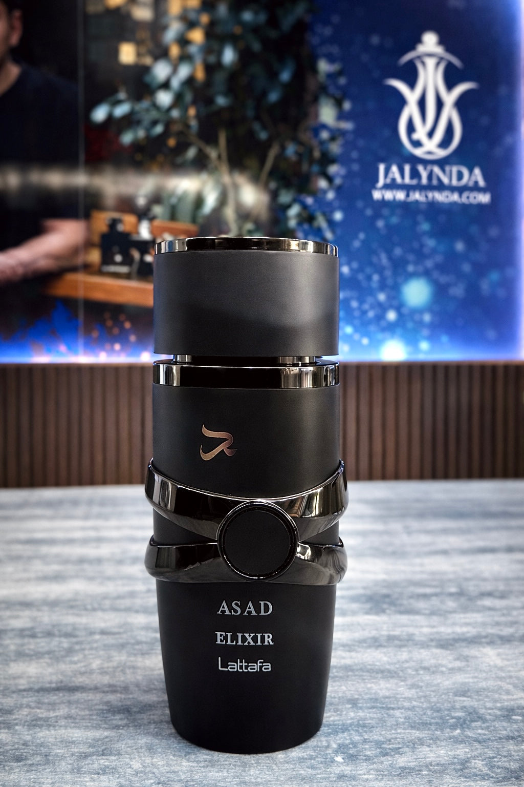 Asad Elixir Lattafa - Perfume Árabe Hombre EDP 100ml