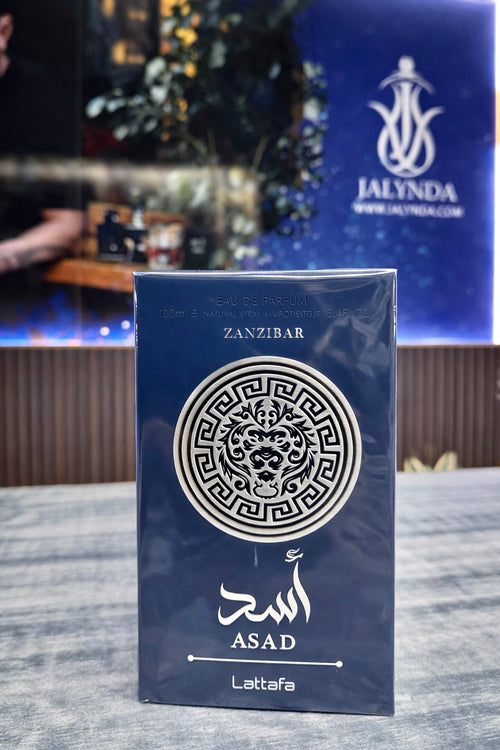 Asad Zanzibar Lattafa - Perfume Árabe Hombre EDP 100ml