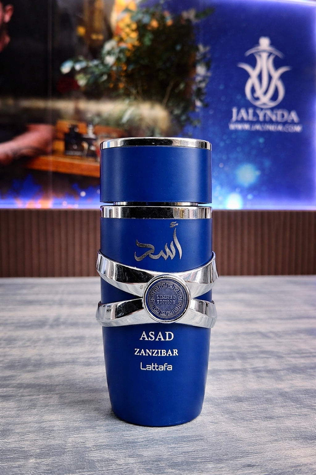 Asad Zanzibar Limited Edition Lattafa - Perfume Árabe Hombre EDP 100ml