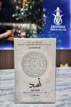 Asad Zanzibar Limited Edition Lattafa - Perfume Árabe Hombre EDP 100ml