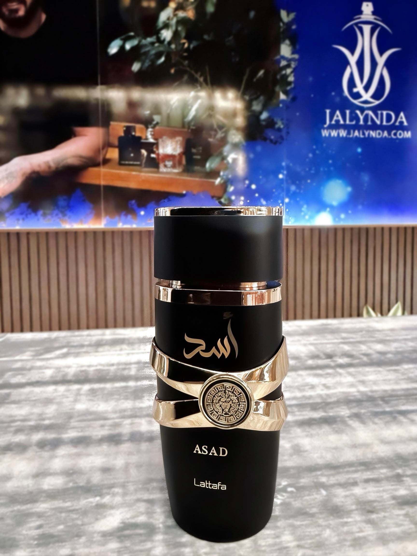 Asad Lattafa - Perfume Árabe Hombre EDP 100ml