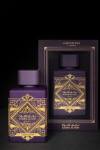Bade'e Al Oud Amethyst Lattafa - Perfume Árabe Unisex Oud Floral Oriental EDP 100ml