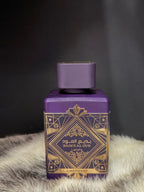 Bade'e Al Oud Amethyst Lattafa - Perfume Árabe Unisex Oud Floral Oriental EDP 100ml