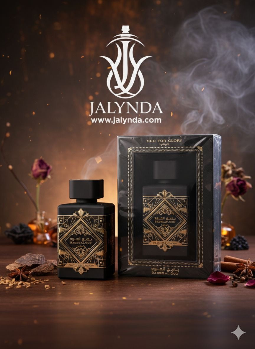 Bade'e Al Oud For Glory Lattafa - Perfume Árabe Unisex Oud Amaderado Intenso EDP 100ml