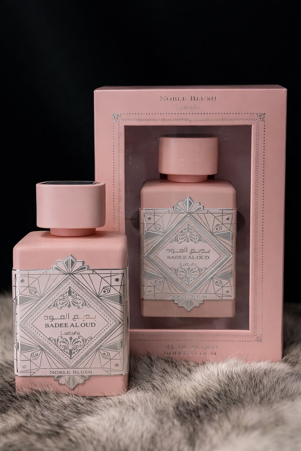 Bade'e Al Oud Noble Blush Lattafa - Perfume Árabe Mujer Oud Floral EDP 100ml