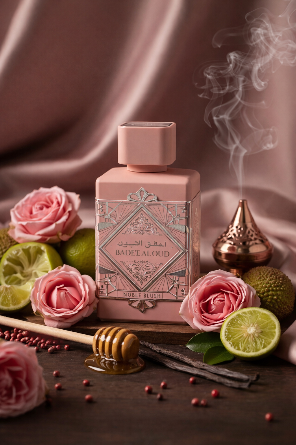 Bade'e Al Oud Noble Blush Lattafa - Perfume Árabe Mujer Oud Floral EDP 100ml