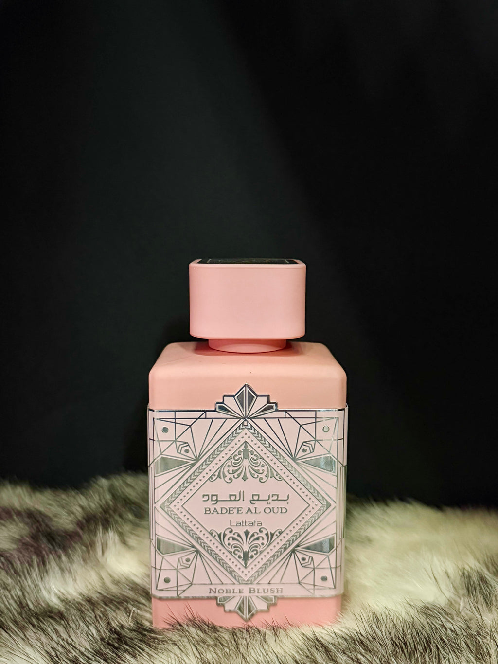 Bade'e Al Oud Noble Blush Lattafa - Perfume Árabe Mujer Oud Floral EDP 100ml