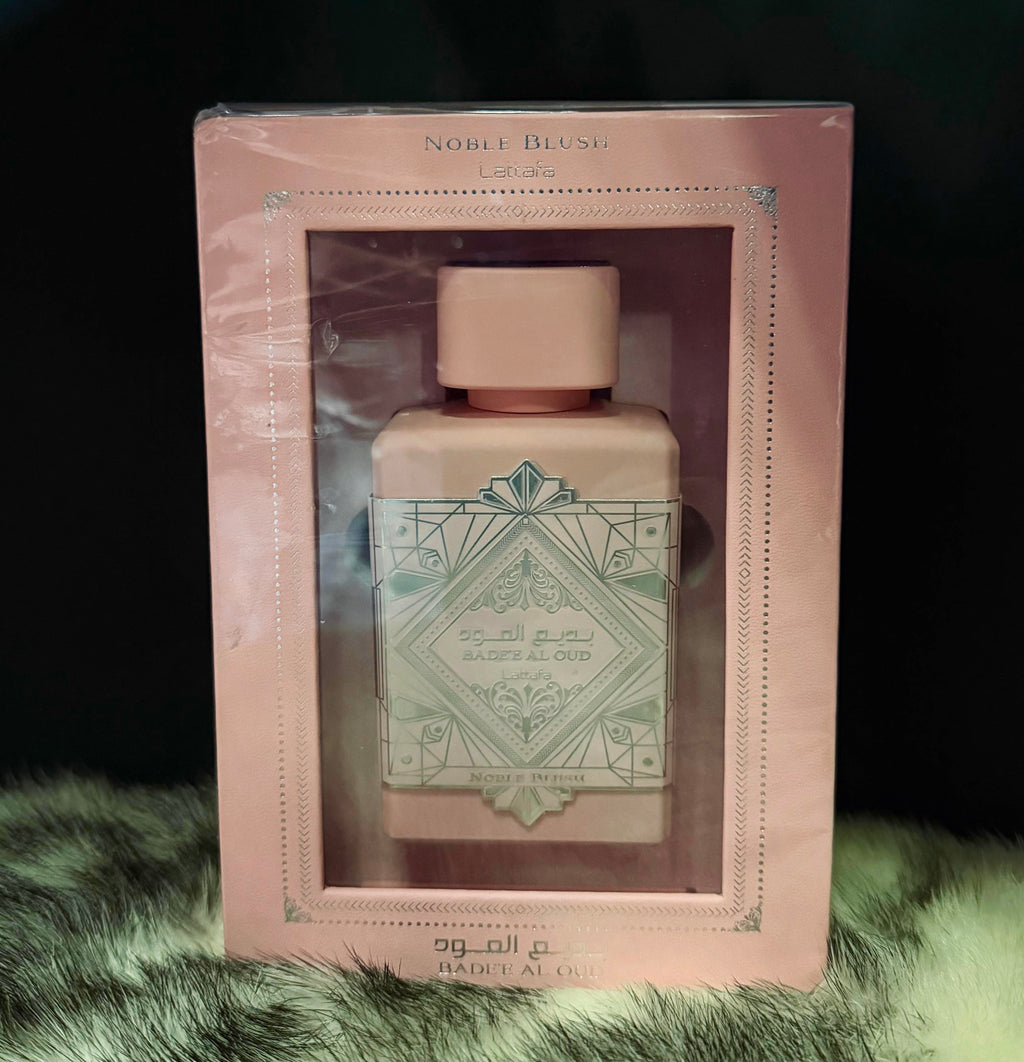 Bade'e Al Oud Noble Blush Lattafa - Perfume Árabe Mujer Oud Floral EDP 100ml