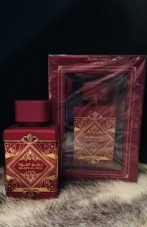 Bade'e Al Oud Sublime Lattafa - Perfume Árabe Unisex Oud Oriental Intenso EDP 100ml