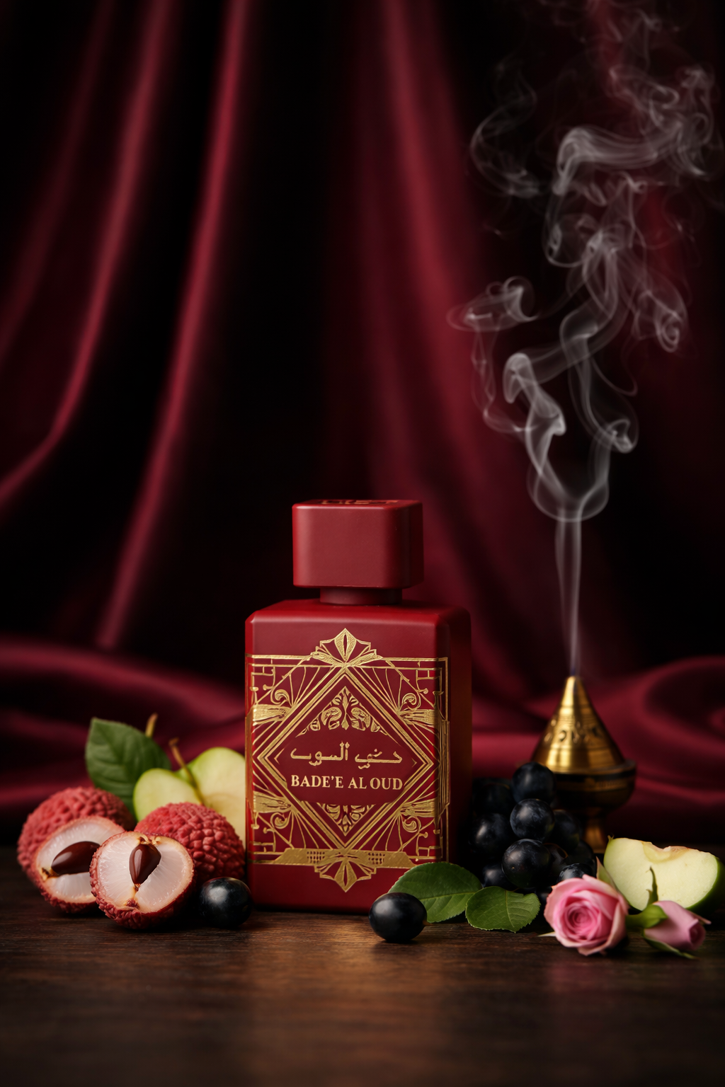Bade'e Al Oud Sublime Lattafa - Perfume Árabe Unisex Oud Oriental Intenso EDP 100ml