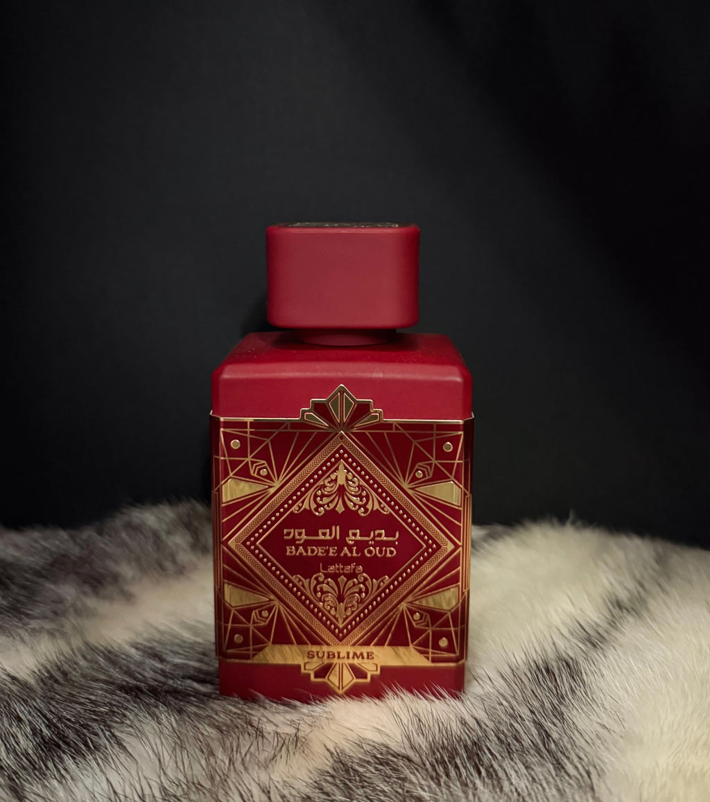 Bade'e Al Oud Sublime Lattafa - Perfume Árabe Unisex Oud Oriental Intenso EDP 100ml