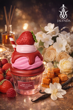 Berry On Top Lattafa EDP 75ml - Perfume Árabe Mujer Frutos Rojos Gourmand Dulce Tarta