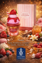 Berry On Top Lattafa EDP 75ml - Perfume Árabe Mujer Frutos Rojos Gourmand Dulce Tarta