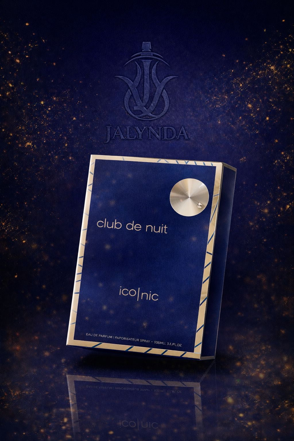 Club de Nuit Iconic Armaf EDP 105ml - Perfume Árabe Hombre Fresco Cítrico Elegante