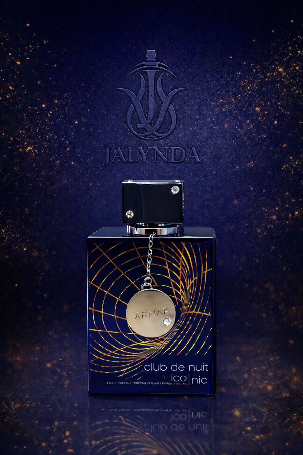 Club de Nuit Iconic Armaf EDP 105ml - Perfume Árabe Hombre Fresco Cítrico Elegante