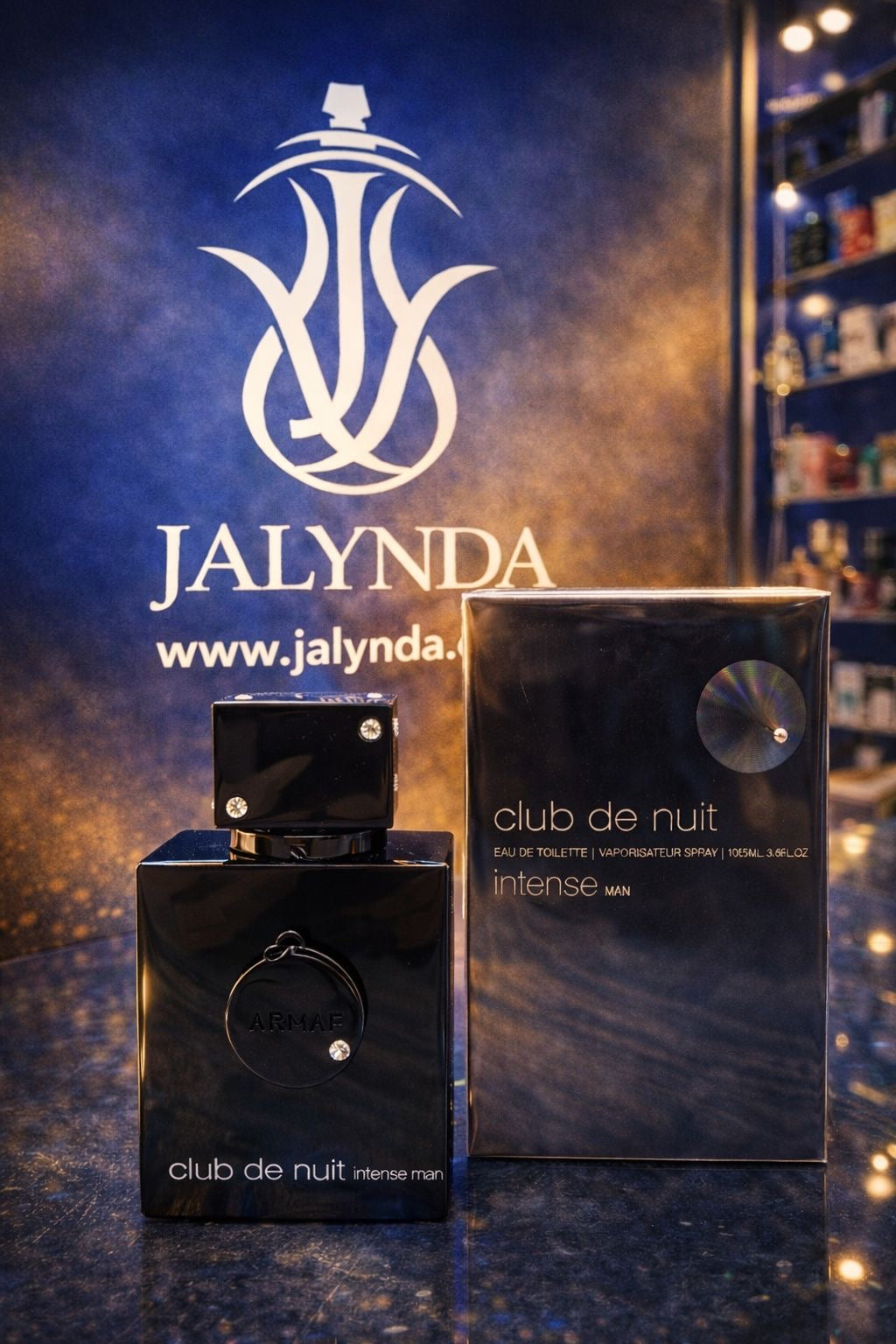 Club de Nuit Intense Man Armaf EDP 100ml - Perfume Árabe Hombre Frutal Ahumado Potente