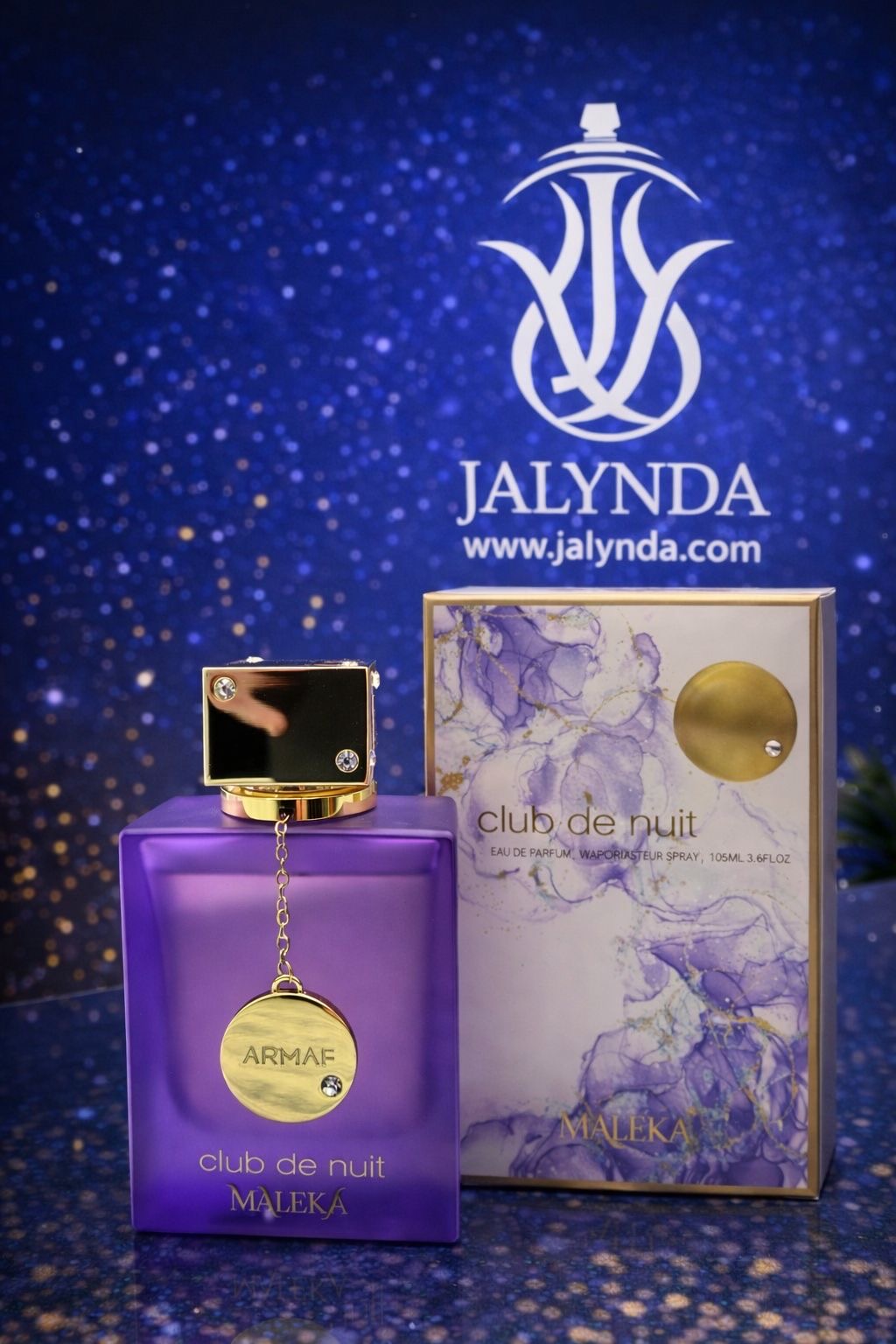 Club de Nuit Maleka Armaf EDP 105ml - Perfume Árabe Mujer Floral Frutal Iris Elegante