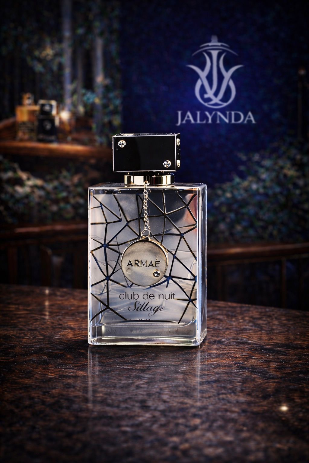 Club de Nuit Sillage Armaf EDP 105ml - Perfume Árabe Unisex Fresco Almizclado Elegante